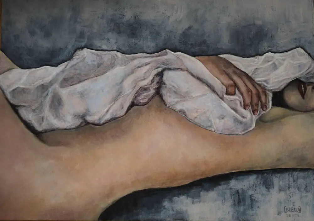 se-dulce — mixed media on paper